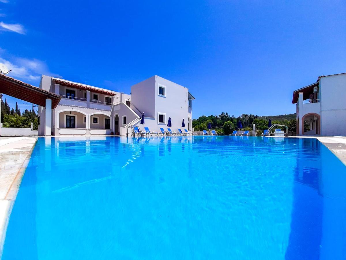 Spiridoula 1 Studios & Apartments Sidari  Zewnętrze zdjęcie